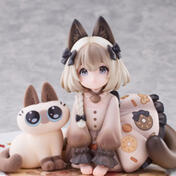 Tea Time Cats x Siamese Cat Azuki-san Friendship Collaboration Exclusive Set | 25.12